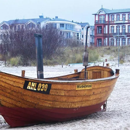 Sonnenterrasse, Ahlbeck