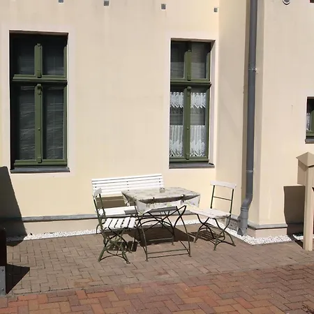 Sonnenterrasse In Ahlbeck * 제바트헤링스도르프