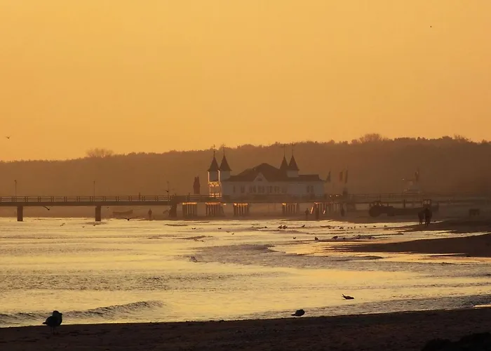 Апартаменты Sonnenterrasse, Ahlbeck