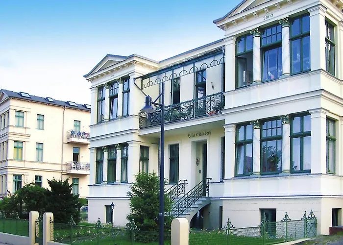 Апартаменты Sonnenterrasse, Ahlbeck