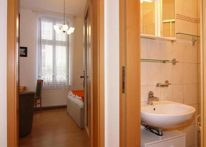 Sonnenterrasse, Ahlbeck *