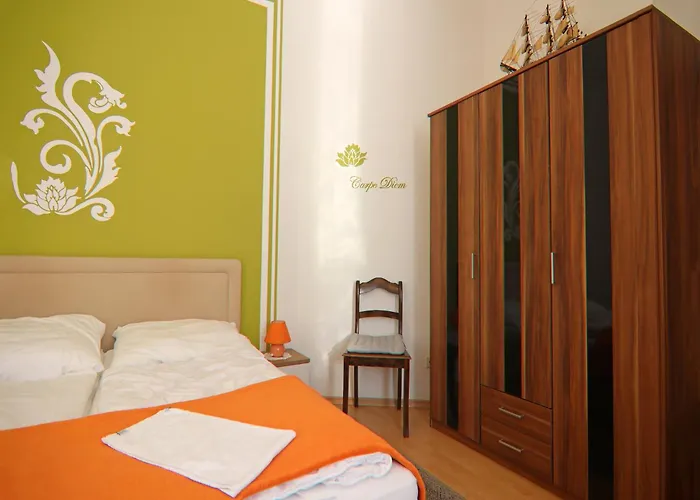 Апартаменты Sonnenterrasse, Ahlbeck *