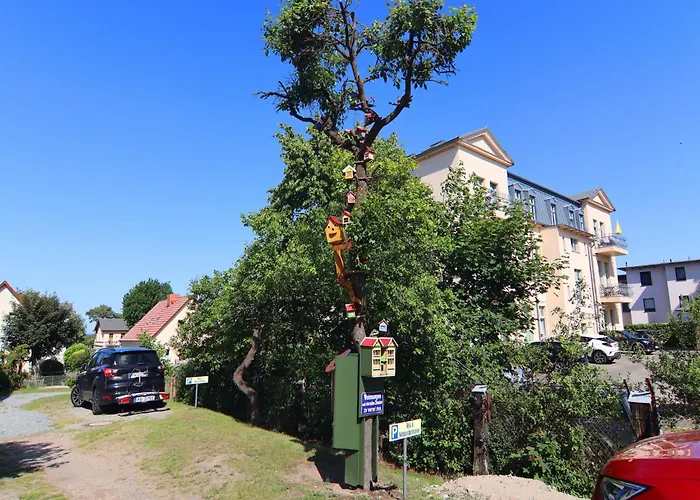 Sonnenterrasse, Ahlbeck *